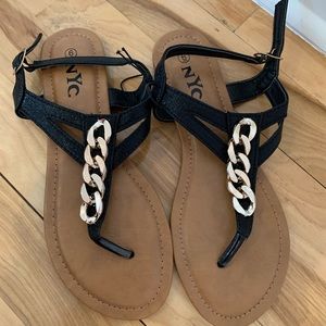 NYC Sandals - NWOT
